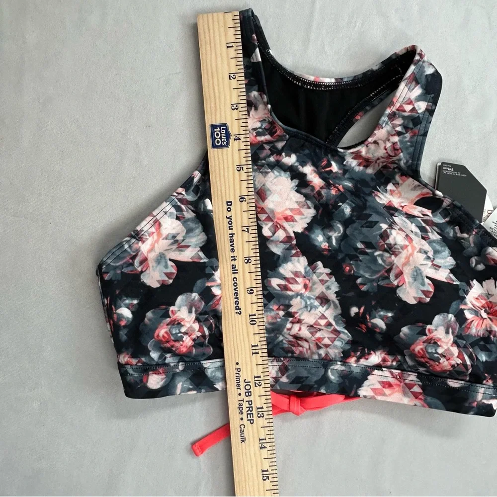 TYR Padma‎ Kira Medium Support Sports Bra Swim Top - Picture 8 of 10